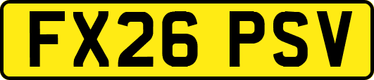 FX26PSV