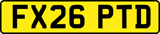 FX26PTD