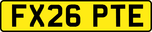 FX26PTE