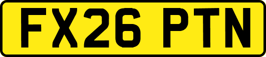 FX26PTN