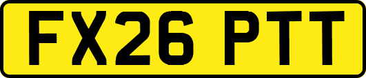 FX26PTT