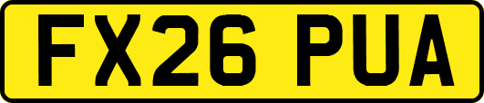 FX26PUA
