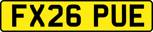 FX26PUE