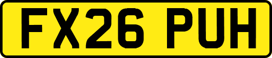 FX26PUH