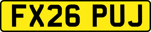 FX26PUJ