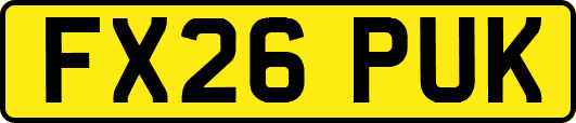 FX26PUK