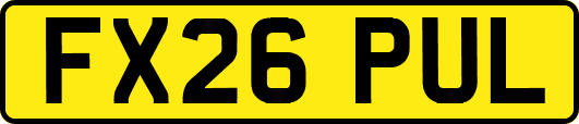 FX26PUL