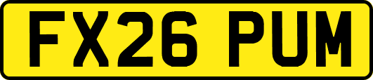 FX26PUM