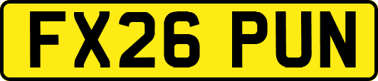 FX26PUN