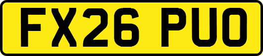 FX26PUO
