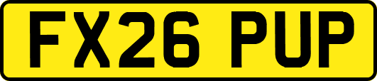 FX26PUP