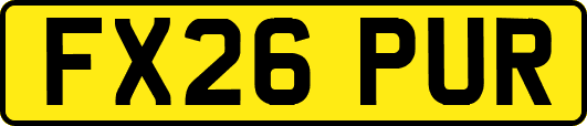 FX26PUR