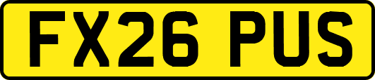FX26PUS