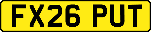 FX26PUT