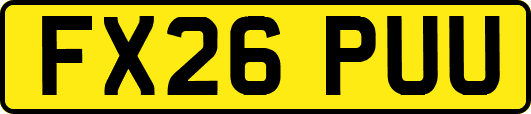 FX26PUU