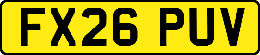 FX26PUV