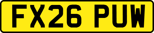 FX26PUW