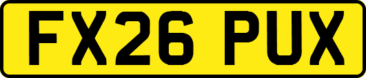 FX26PUX