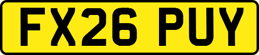 FX26PUY