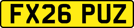 FX26PUZ