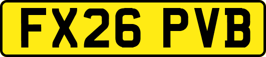 FX26PVB