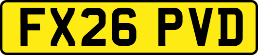 FX26PVD