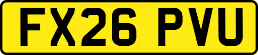 FX26PVU