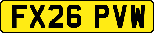 FX26PVW