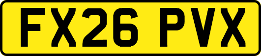 FX26PVX