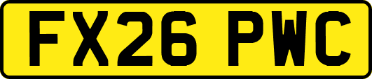 FX26PWC