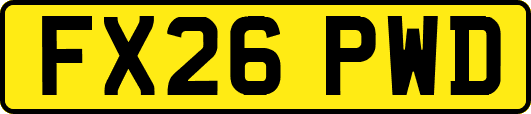 FX26PWD
