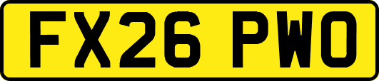 FX26PWO
