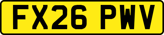 FX26PWV
