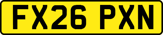 FX26PXN