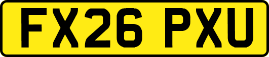 FX26PXU