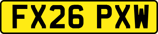 FX26PXW