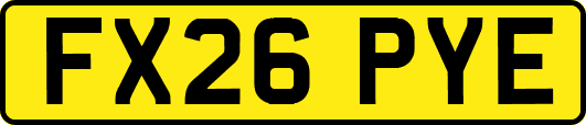 FX26PYE