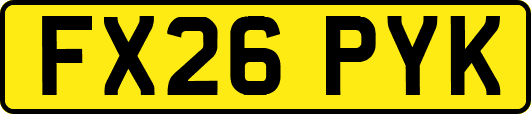 FX26PYK