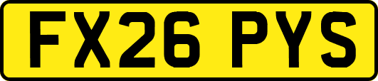 FX26PYS