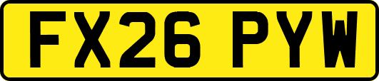 FX26PYW