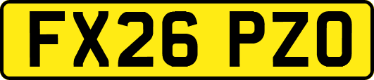 FX26PZO
