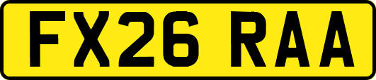 FX26RAA