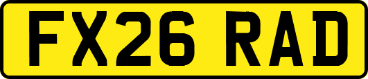 FX26RAD