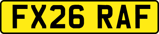 FX26RAF