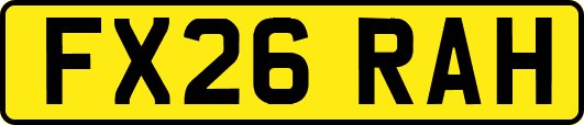 FX26RAH