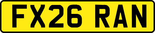 FX26RAN