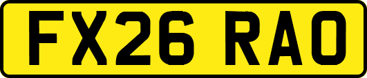 FX26RAO