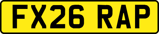 FX26RAP
