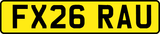 FX26RAU