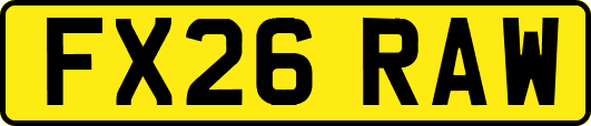 FX26RAW